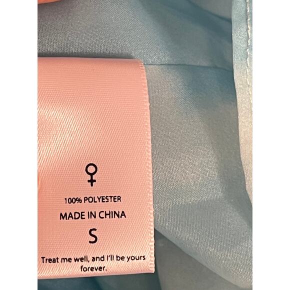 SELKIE Sz S Small Head in the Clouds French Puff Dress NWT - Picture 4 of 16